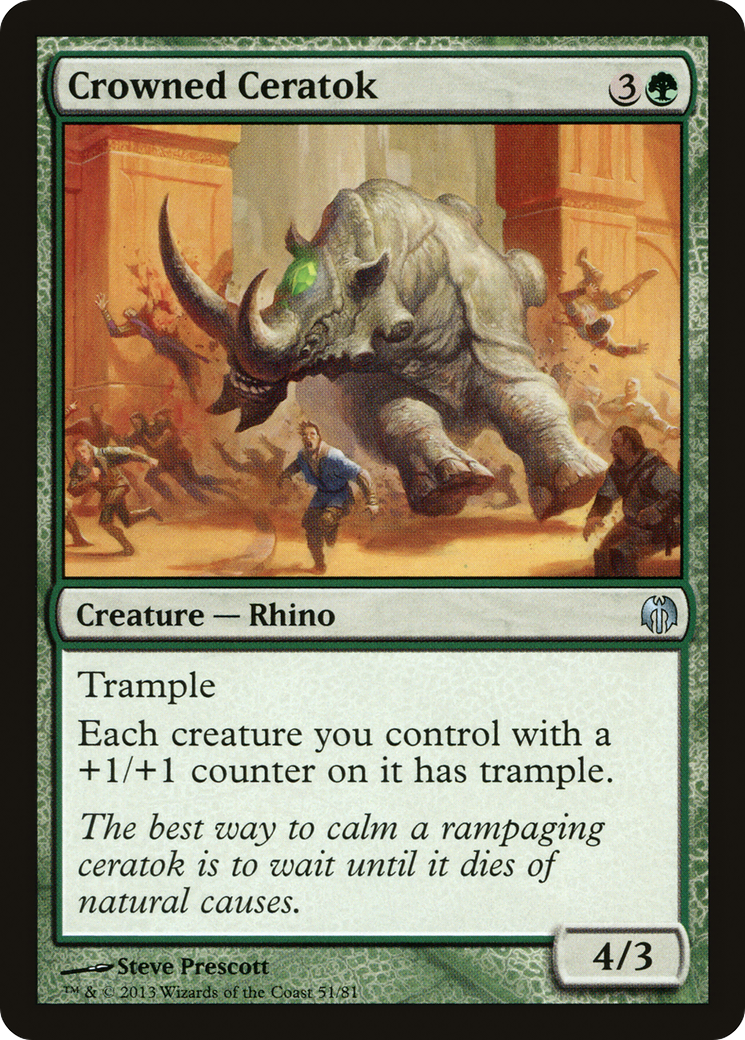 Crowned Ceratok [DDL-51]