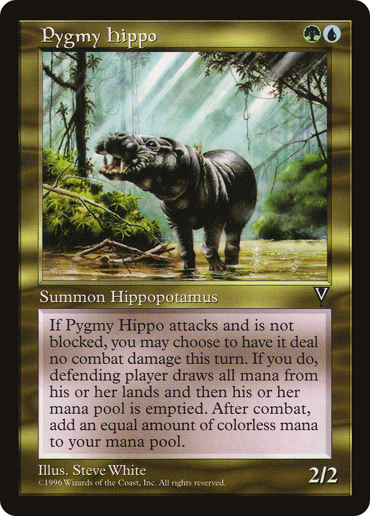 Pygmy Hippo [VIS-133]