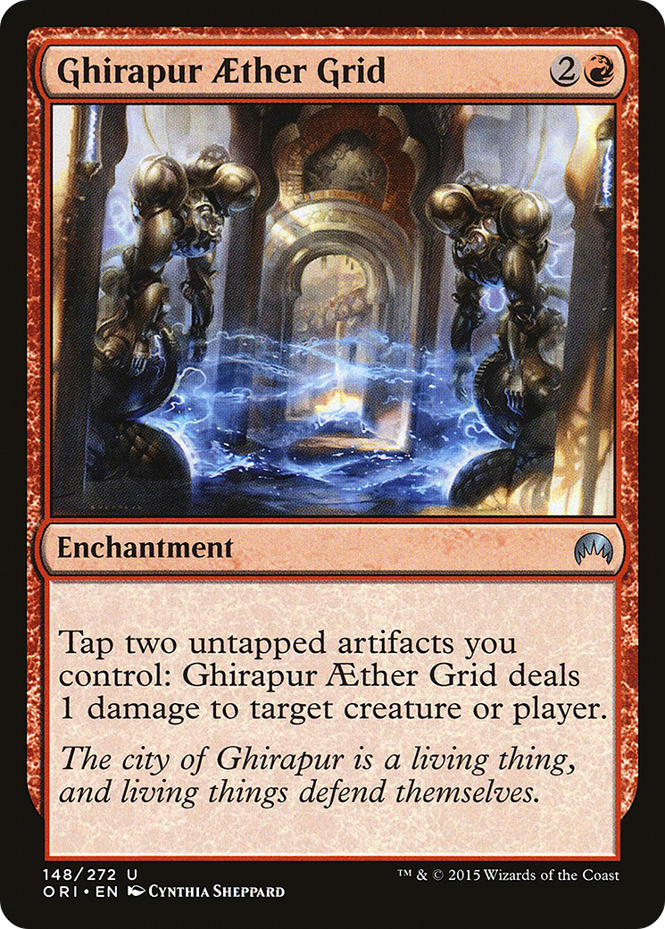 Ghirapur Aether Grid [ORI-148]