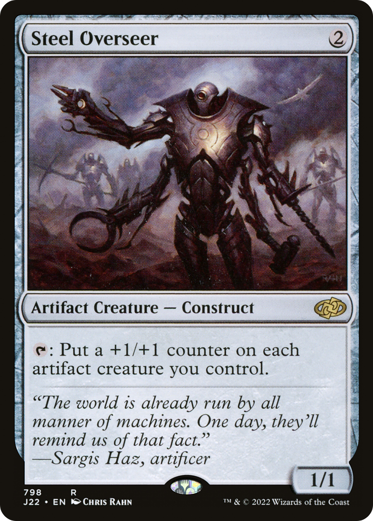Steel Overseer [J22-798]