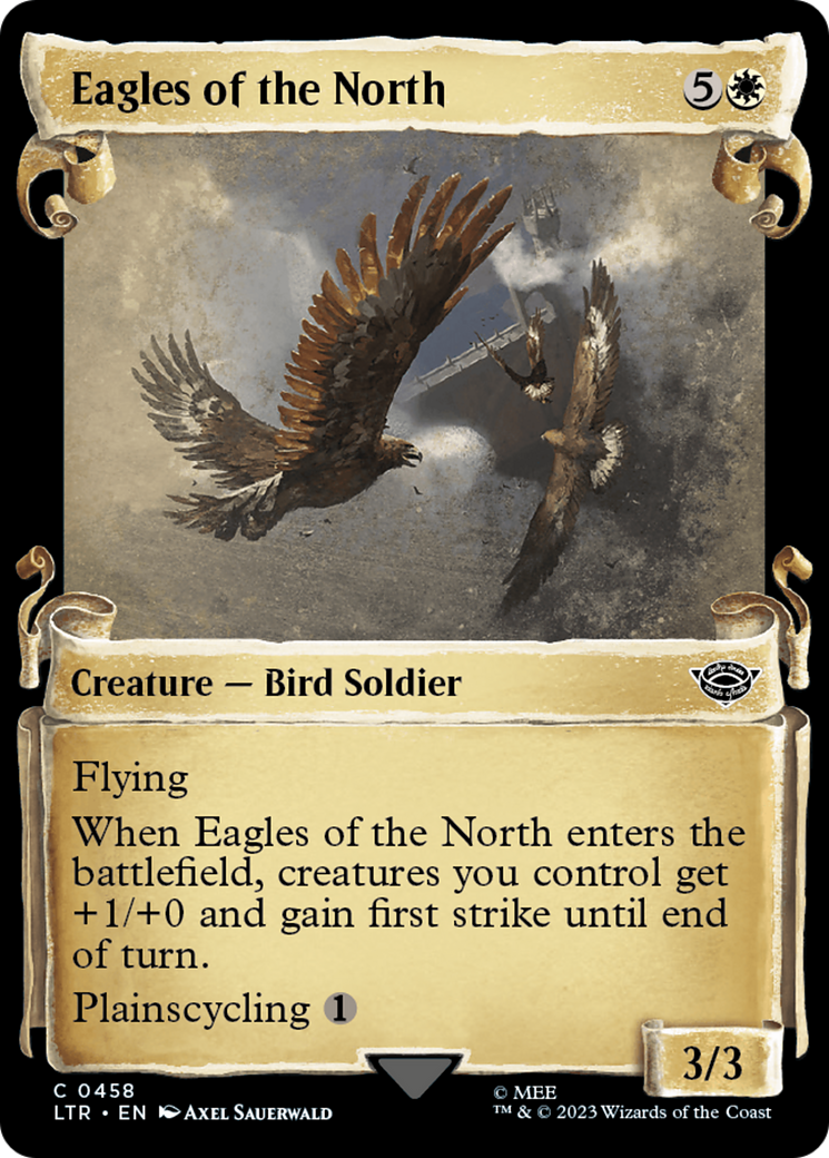 Eagles of the North - Scroll Showcase [LTR-458]