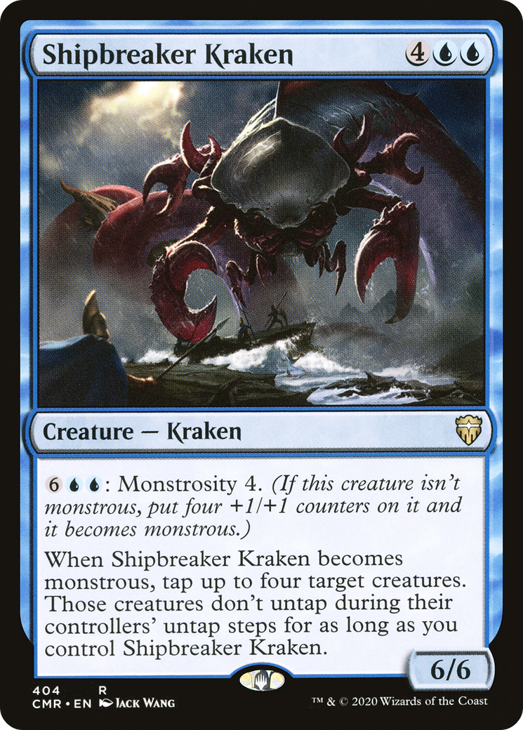 Shipbreaker Kraken [CMR-404]