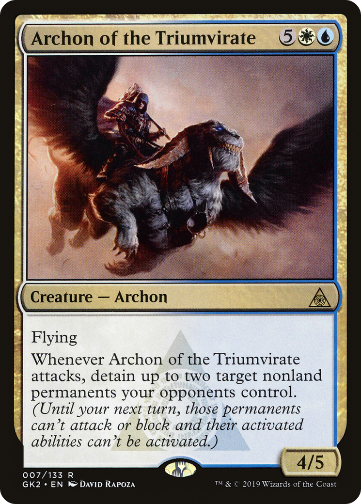 Archon of the Triumvirate [GK2-7]
