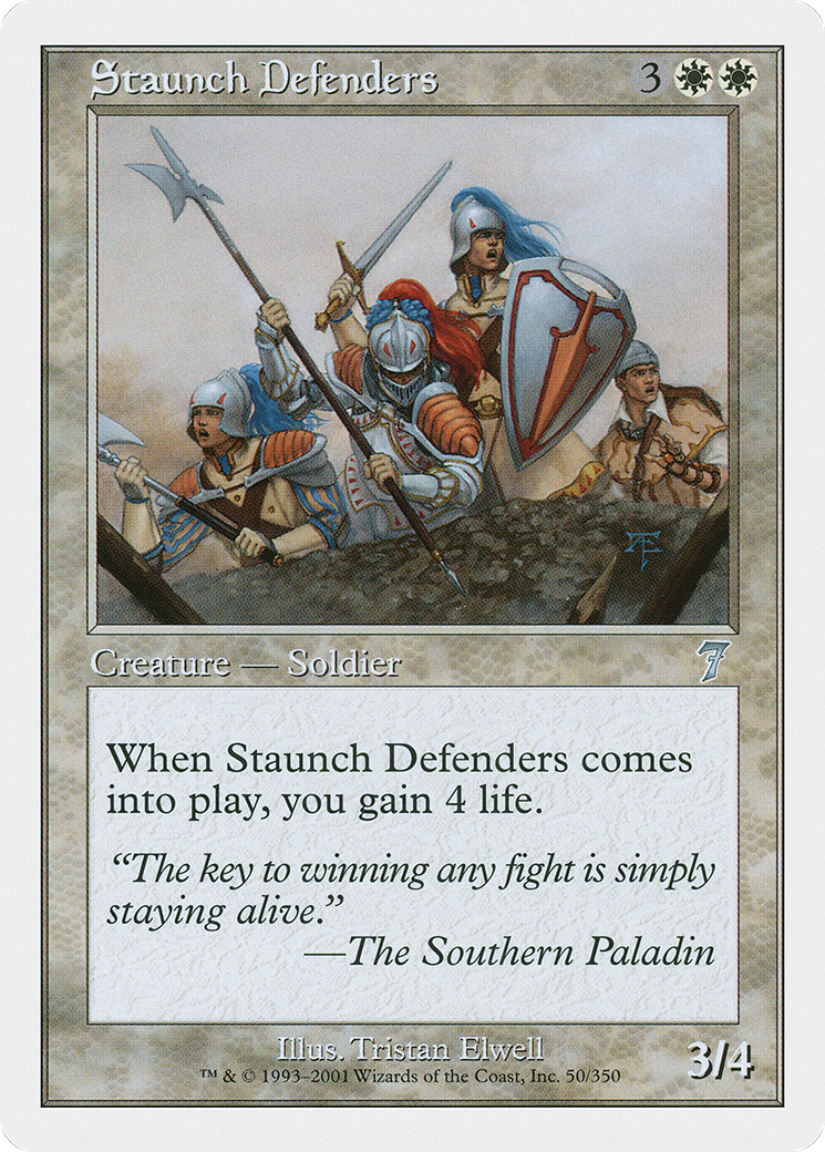 Staunch Defenders [7ED-50]