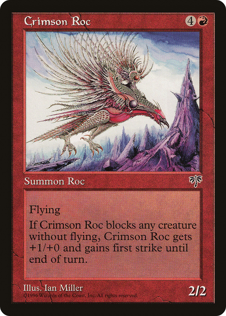 Crimson Roc [MIR-168]