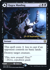 Hagra Mauling // Hagra Broodpit - Prerelease Promo [PZNR-106s]