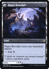 Hagra Mauling // Hagra Broodpit - Prerelease Promo [PZNR-106s]
