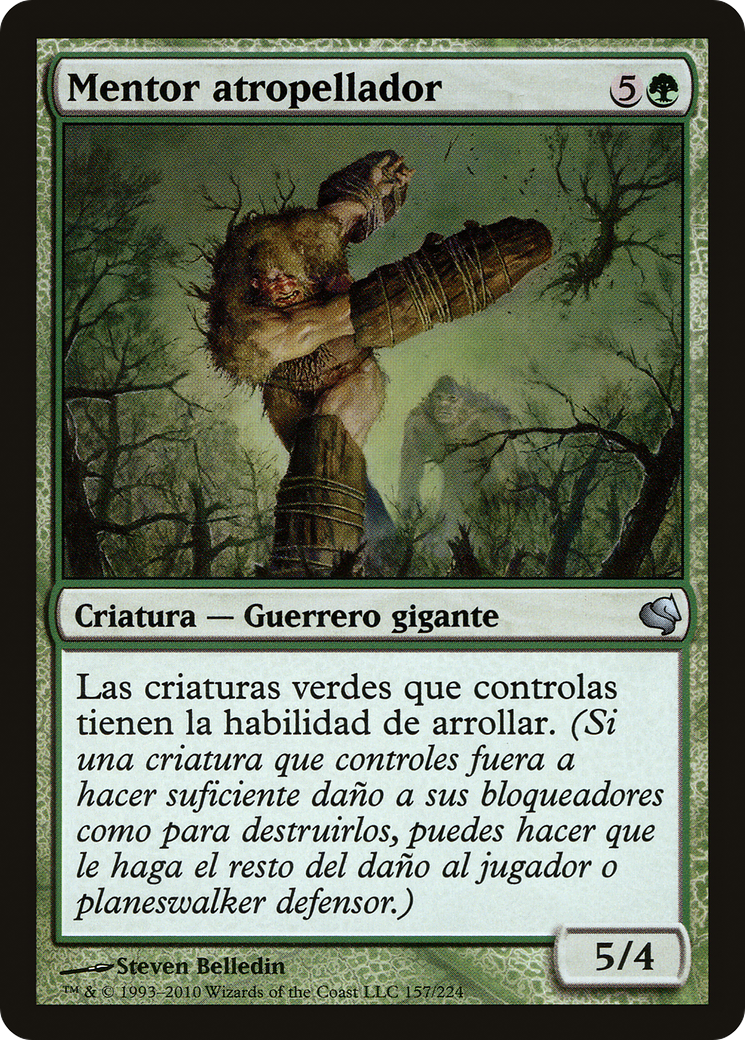 Roughshod Mentor [PS11-157]
