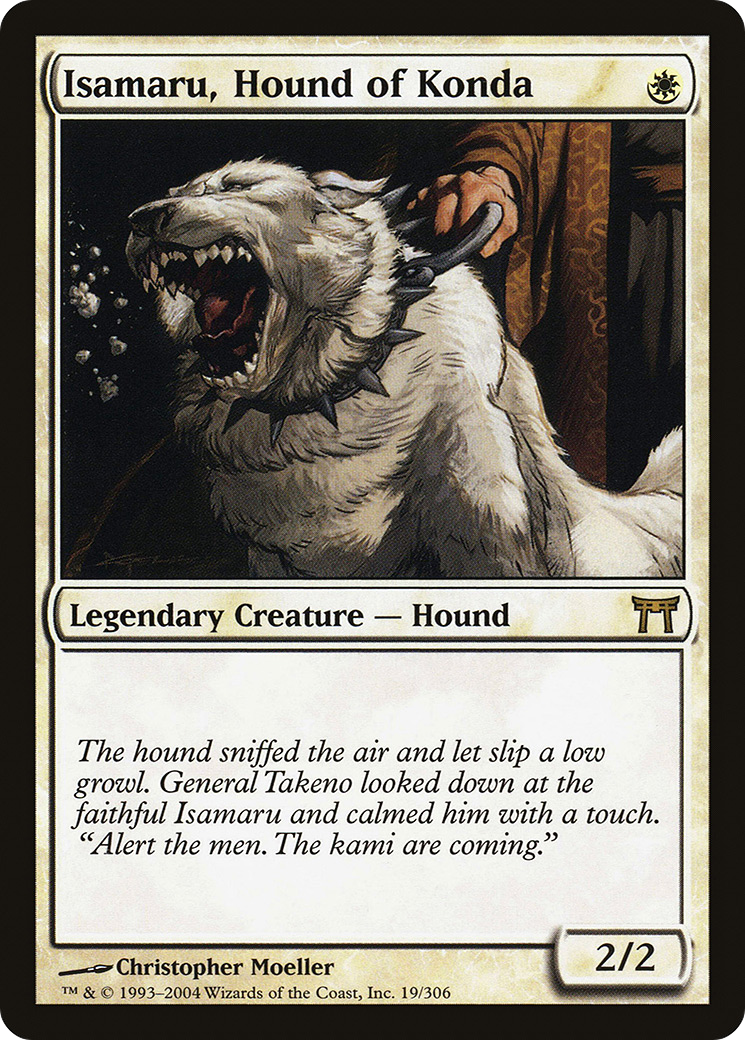 Isamaru, Hound of Konda [CHK-19]