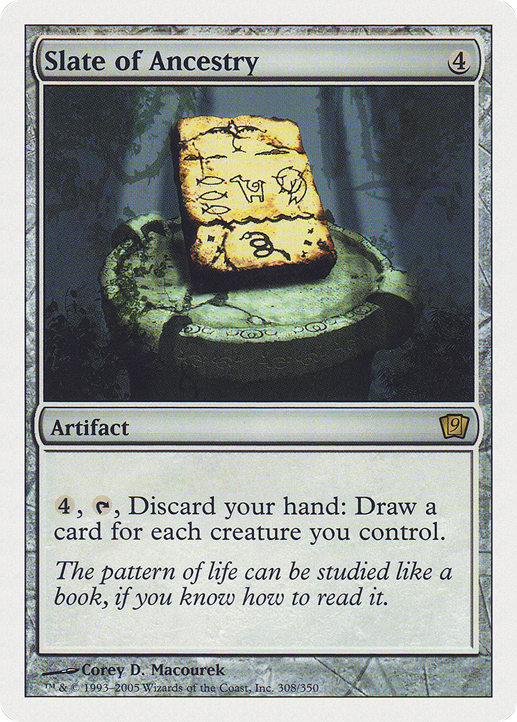 Slate of Ancestry [9ED-308]