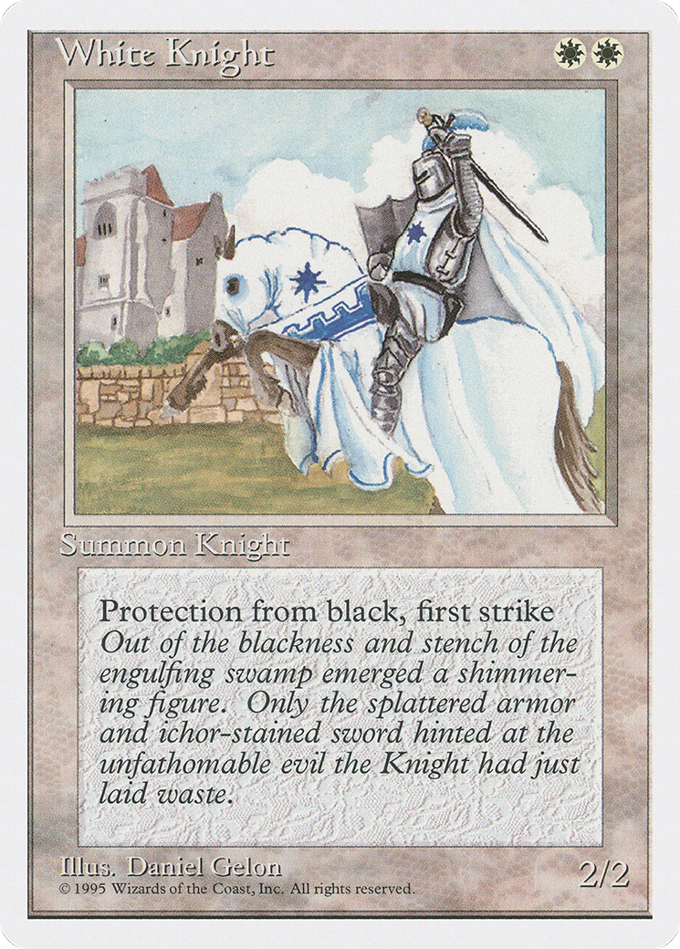 White Knight [4ED-56]