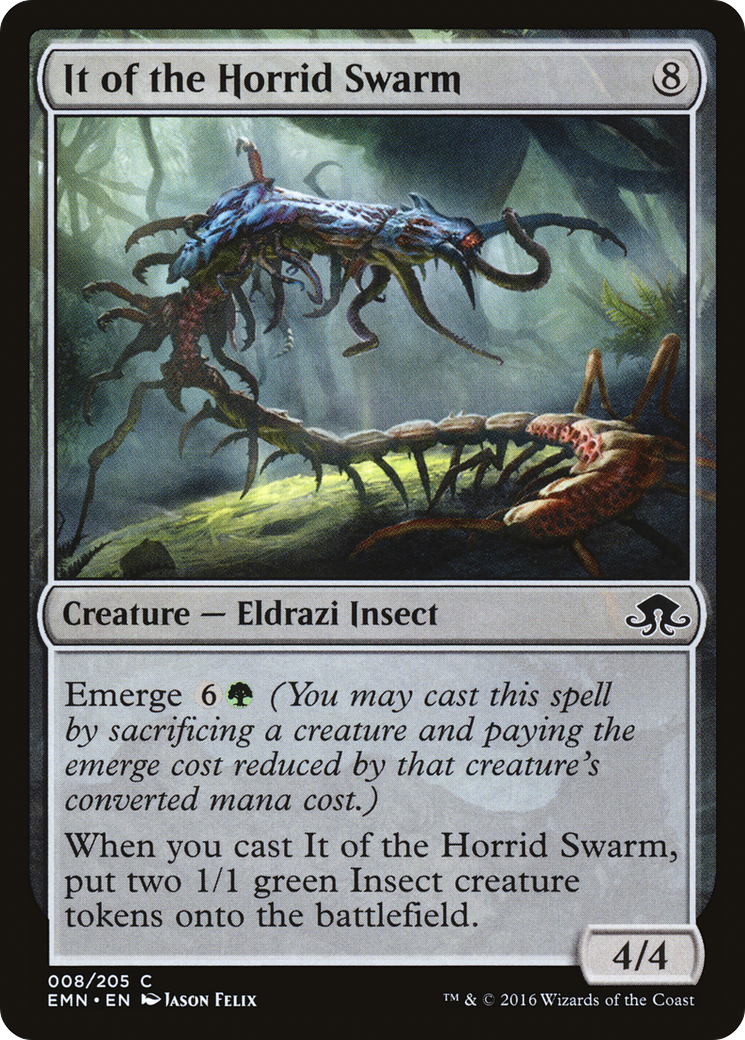 It of the Horrid Swarm [EMN-8]