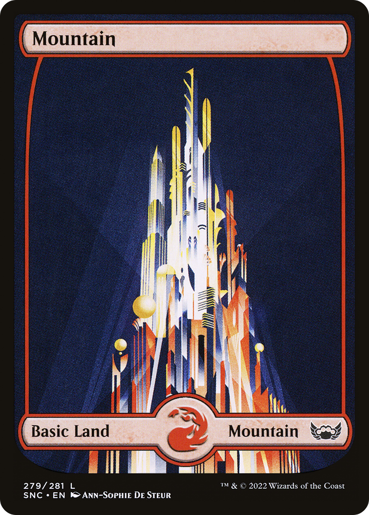 Mountain - Full Art [SNC-279]