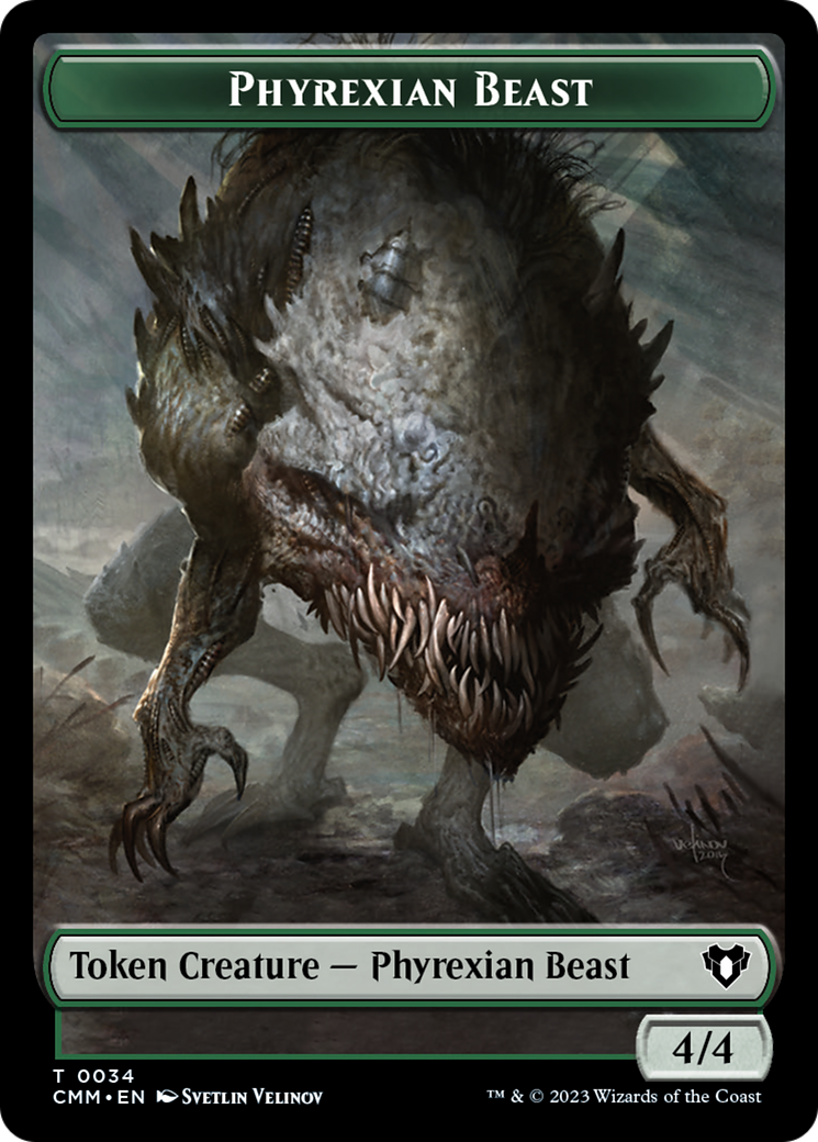 Phyrexian Beast [TCMM-34]