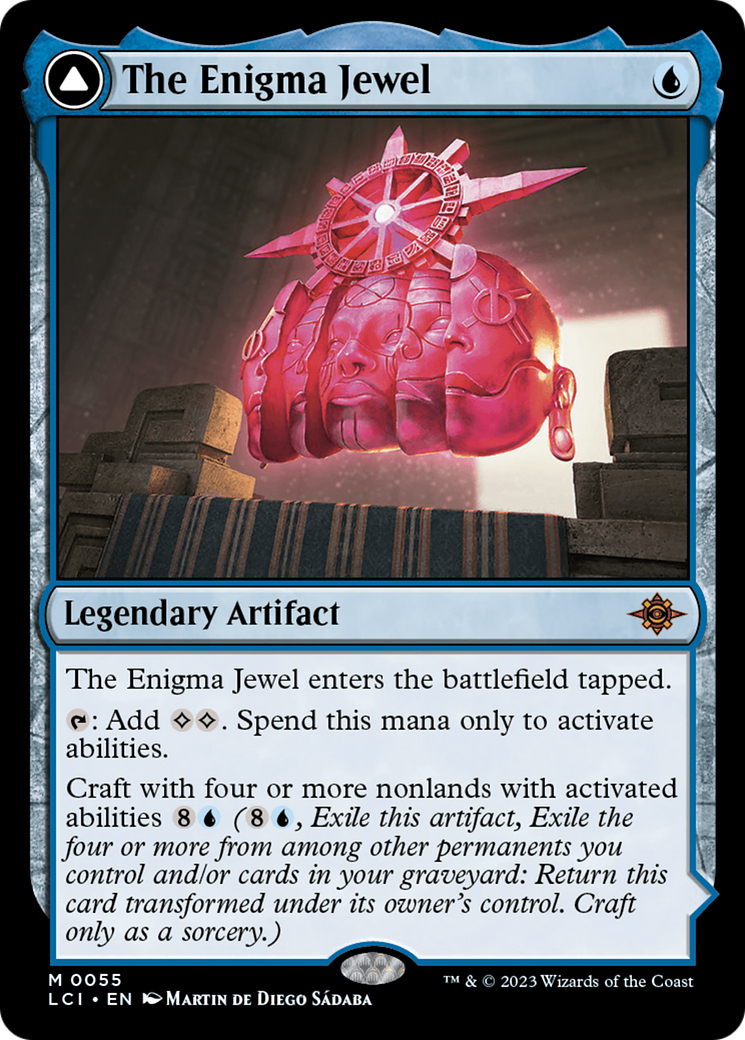 The Enigma Jewel // Locus of Enlightenment [LCI-55]