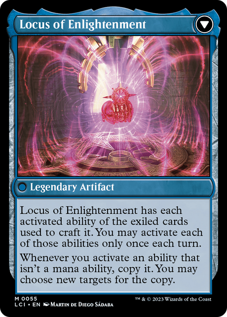 The Enigma Jewel // Locus of Enlightenment [LCI-55]