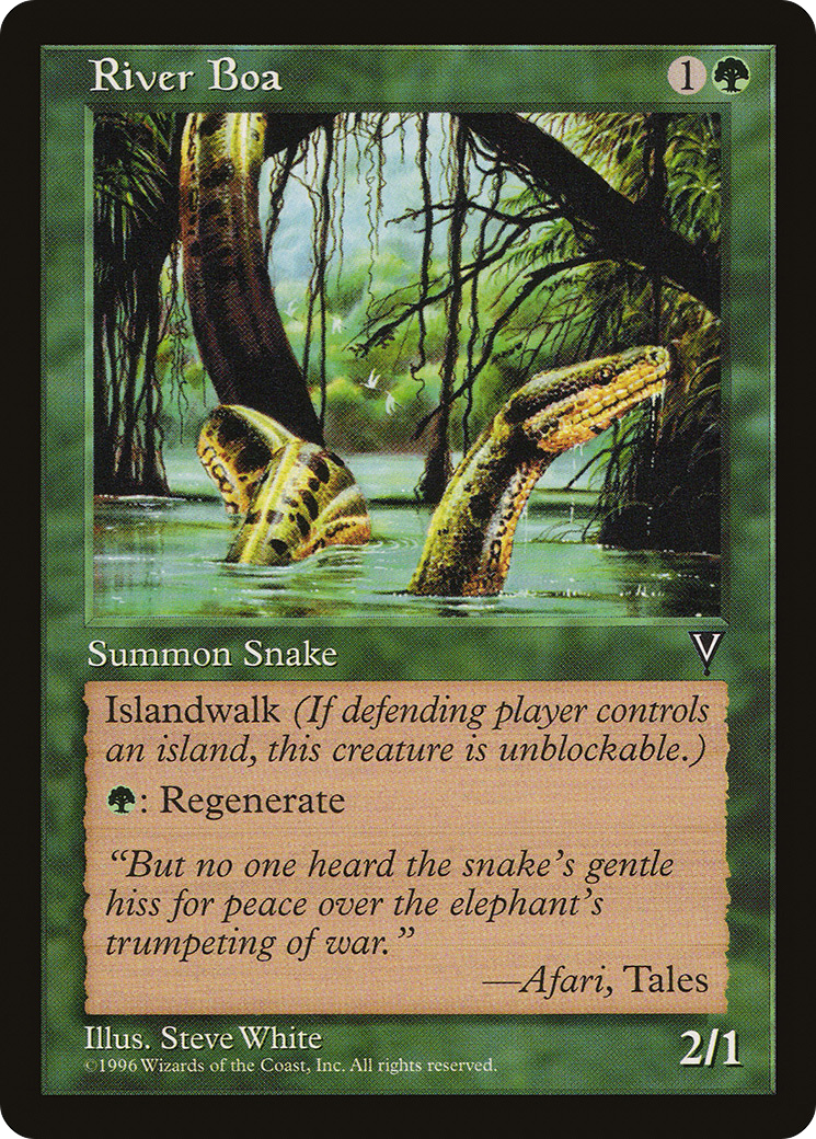 River Boa [VIS-118]
