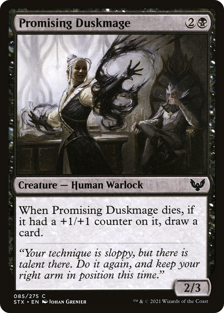 Promising Duskmage [STX-85]