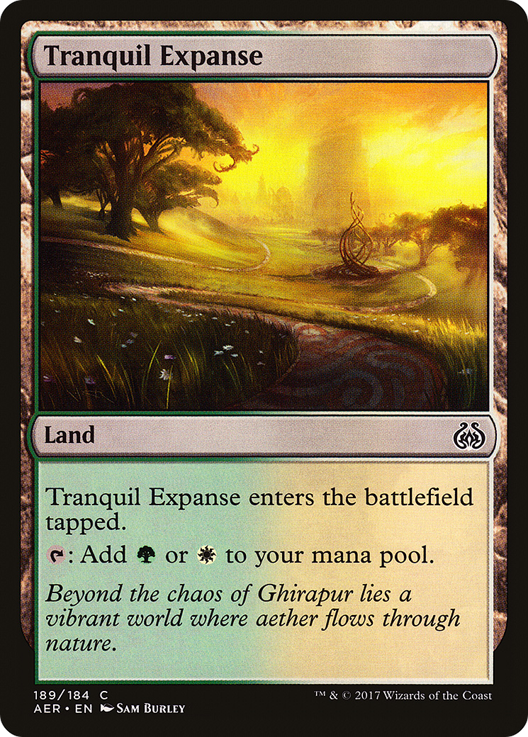 Tranquil Expanse [AER-189]
