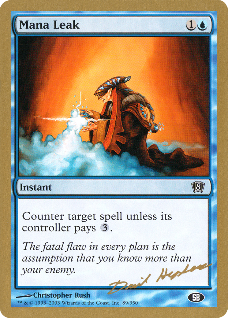 Mana Leak [WC03-dh89sb]