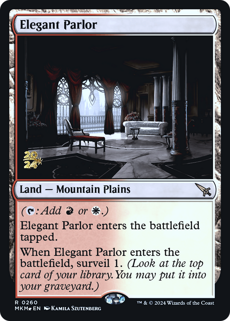 Elegant Parlor - Prerelease Promo [PMKM-260s]