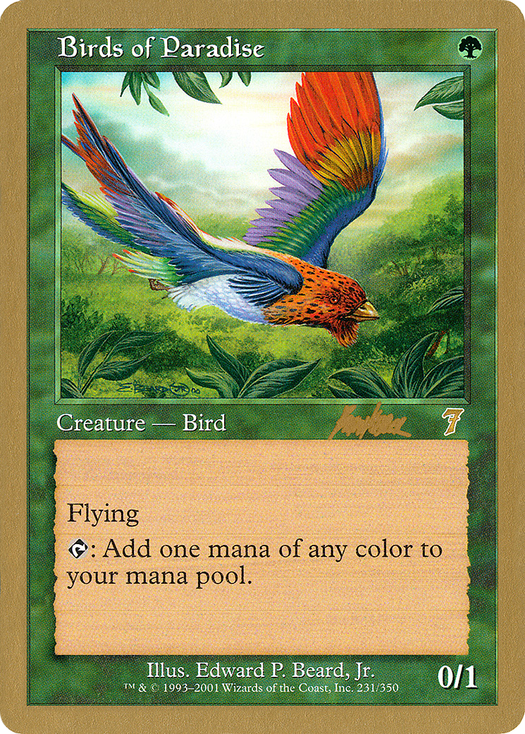 Birds of Paradise [WC02-bk231]