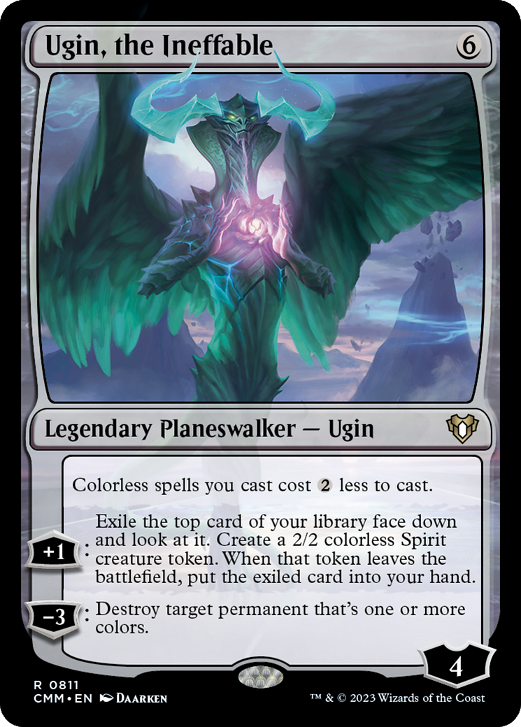 Ugin, the Ineffable [CMM-811]