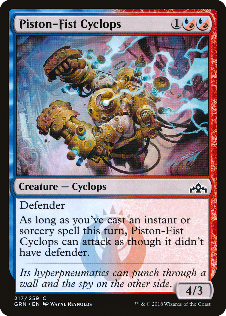 Piston-Fist Cyclops [GRN-217]