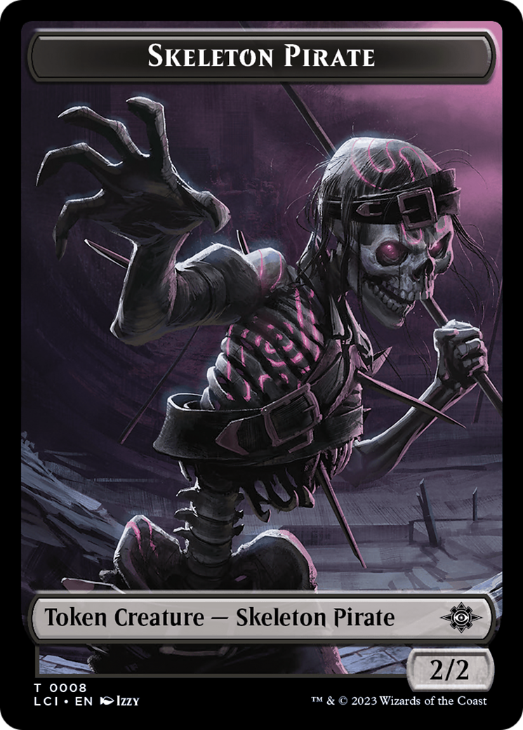 Skeleton Pirate [TLCI-8]