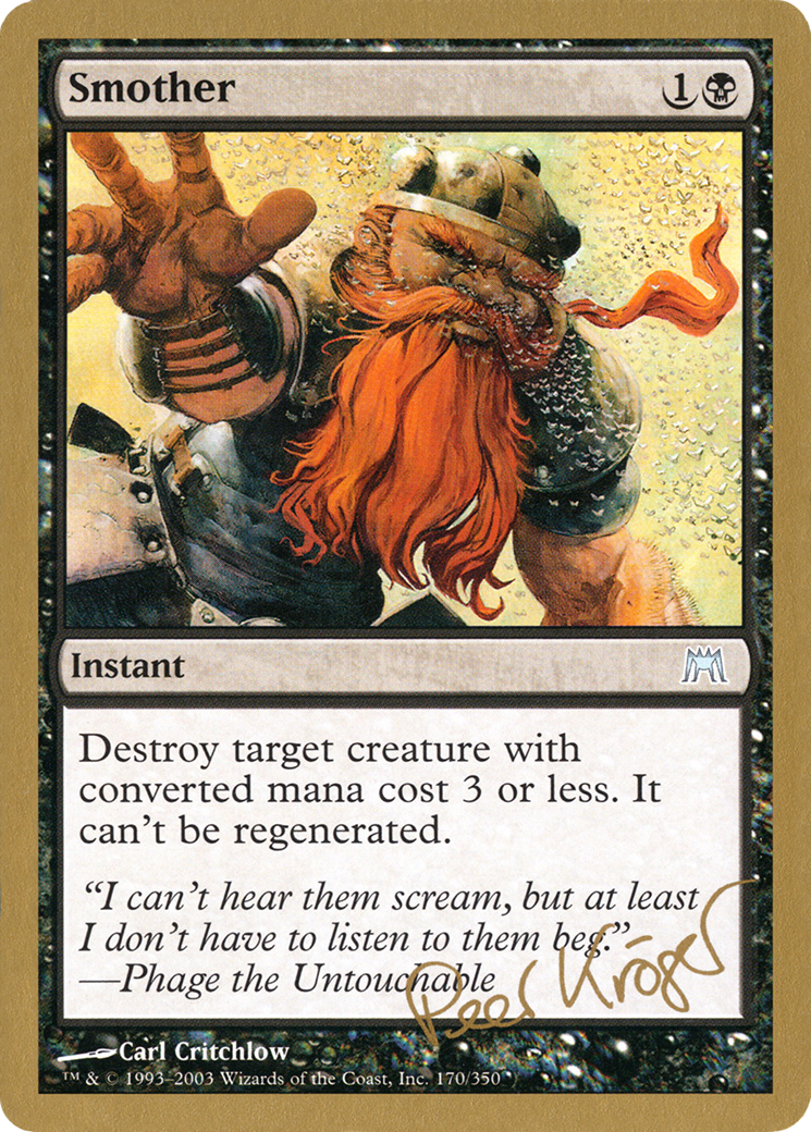 Smother [WC03-pk170]