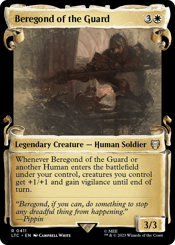 Beregond of the Guard - Showcase [LTC-411]