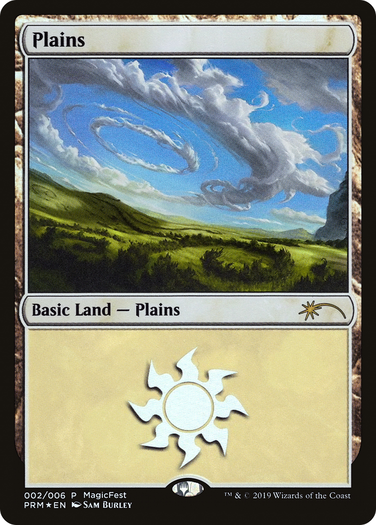 Plains - Promo [PF19-2]