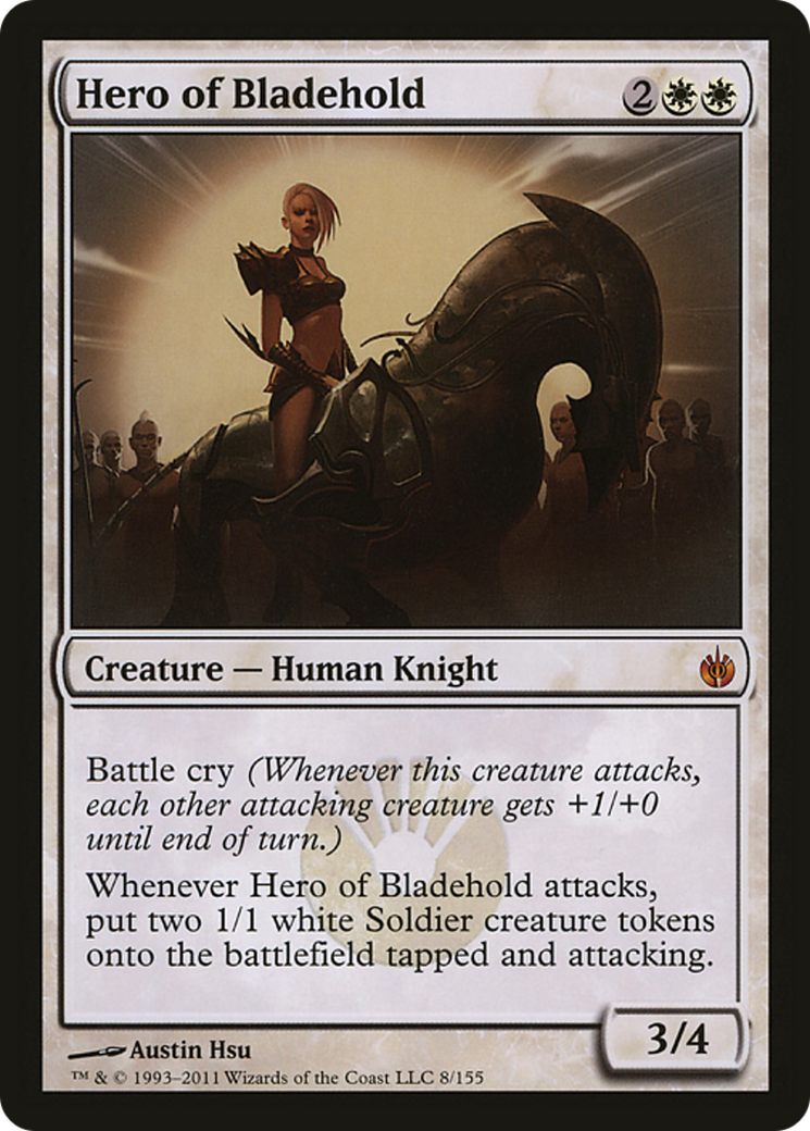 Hero of Bladehold - Promo [P11-8]