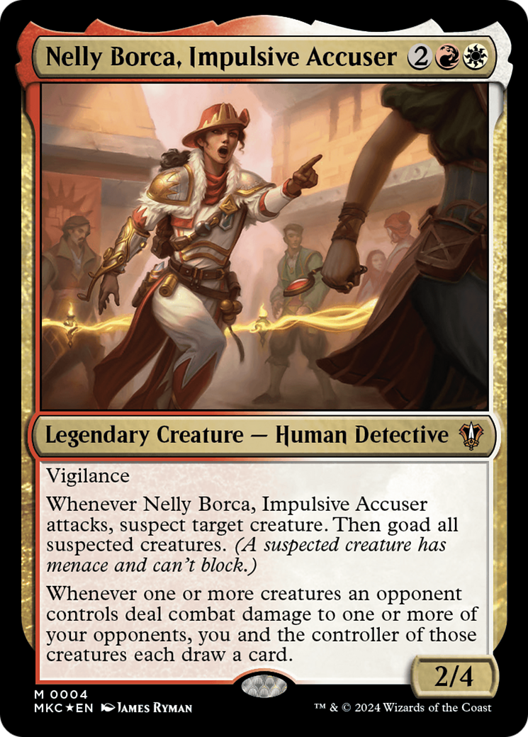 Nelly Borca, Impulsive Accuser [MKC-4]