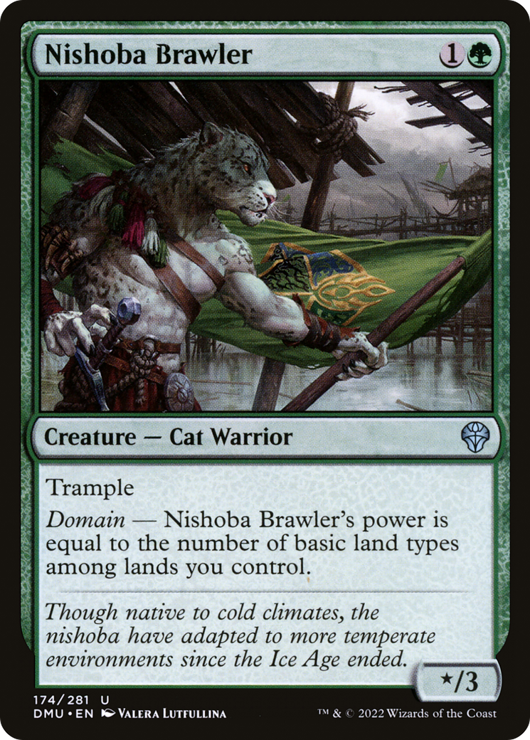 Nishoba Brawler [DMU-174]
