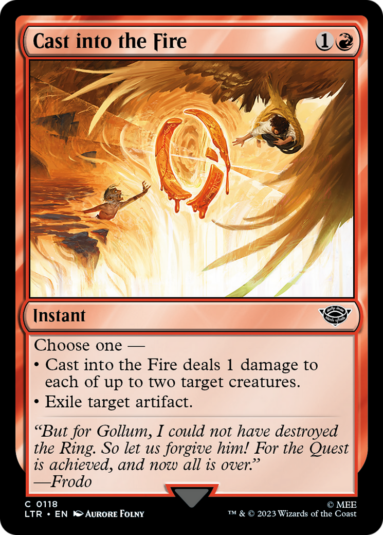 Cast into the Fire [LTR-118]