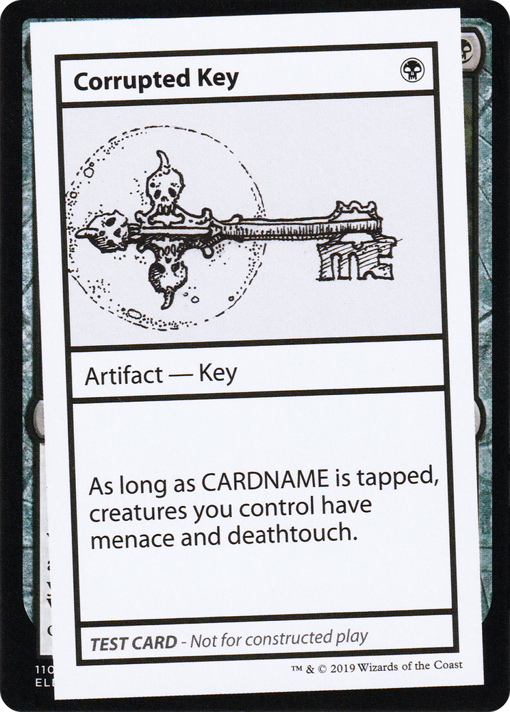 Corrupted Key [CMB2-39]