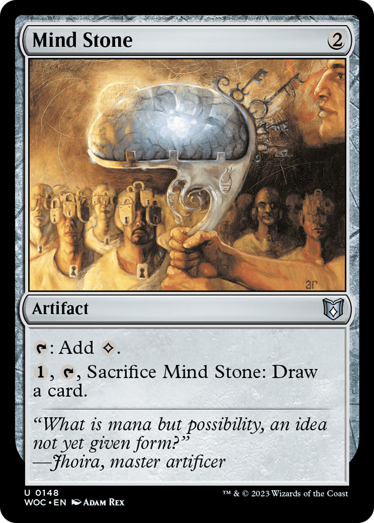 Mind Stone [WOC-148]