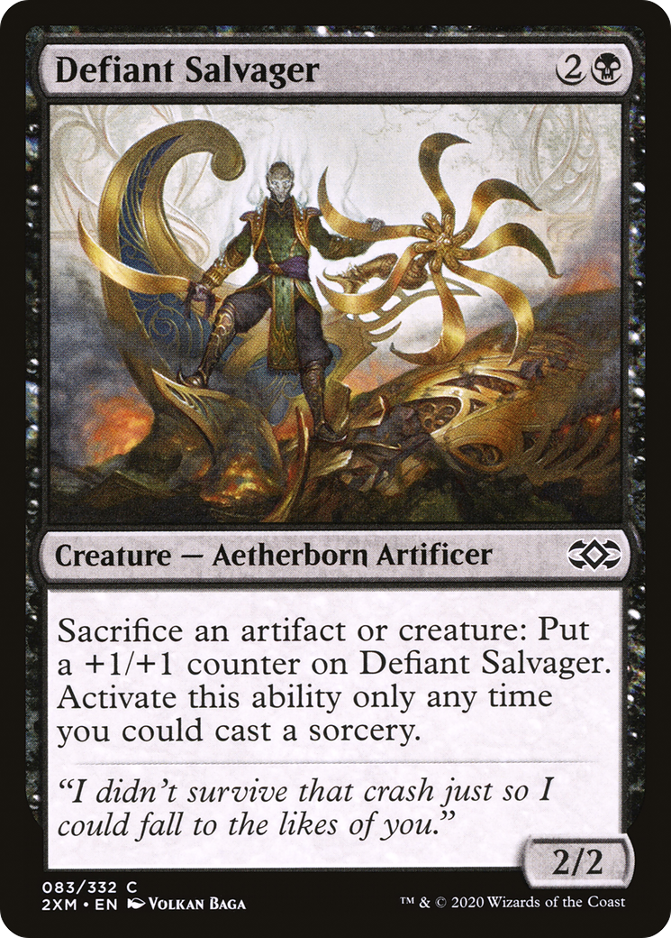Defiant Salvager [2XM-83]