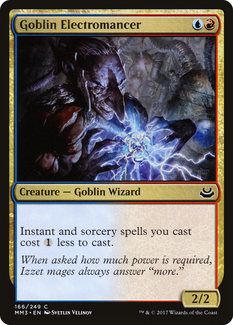 Goblin Electromancer [MM3-166]