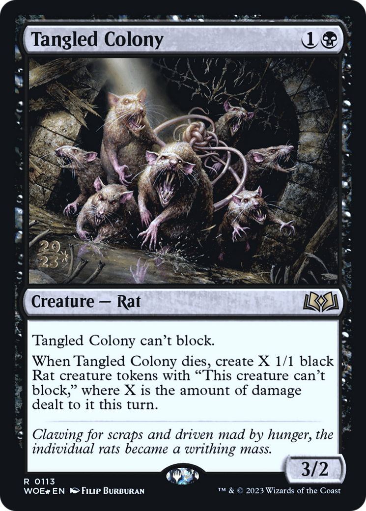 Tangled Colony - Prerelease Promo [PWOE-113s]