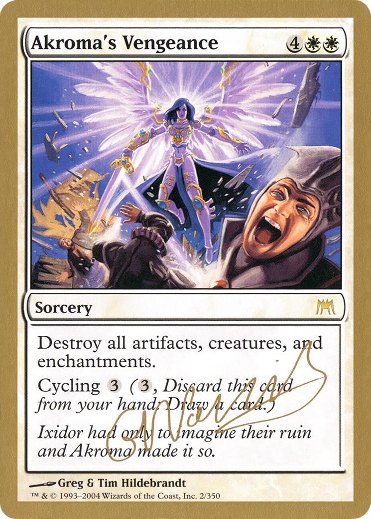 Akroma's Vengeance [WC04-gn2]