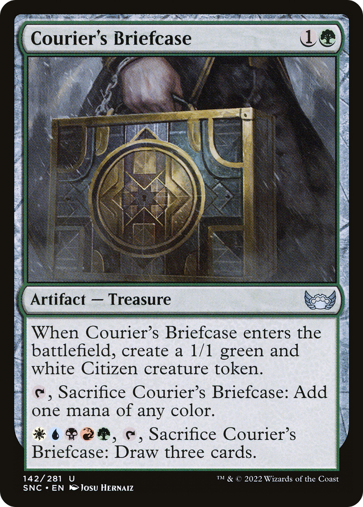 Courier's Briefcase [SNC-142]
