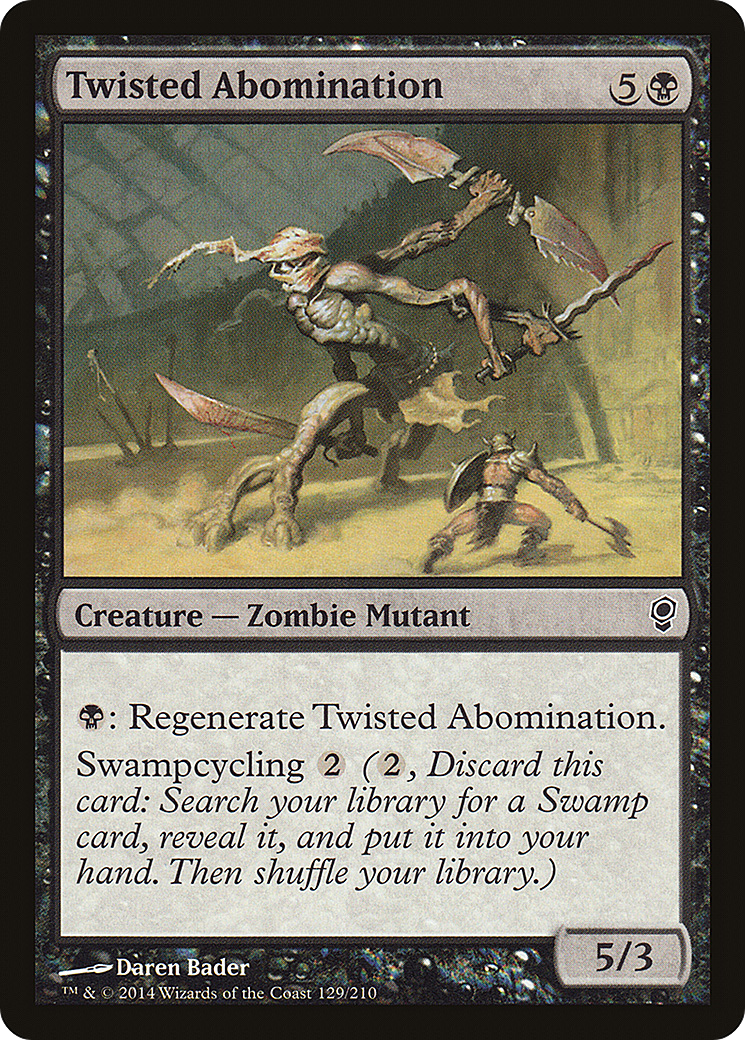 Twisted Abomination [CNS-129]