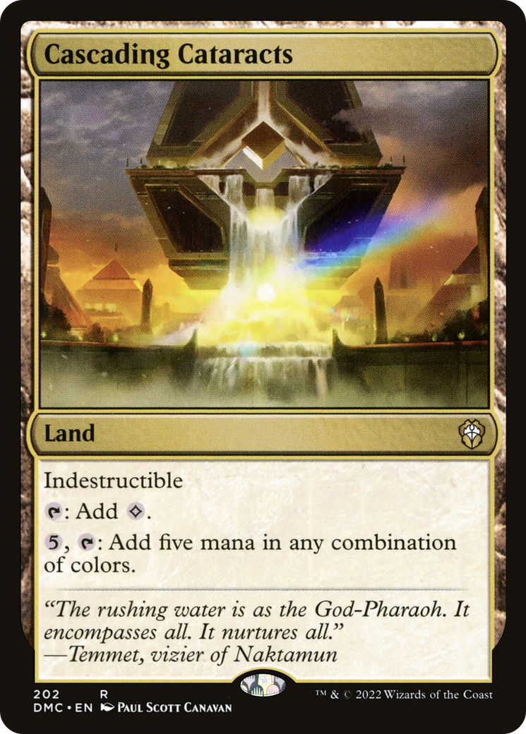 Cascading Cataracts [DMC-202]