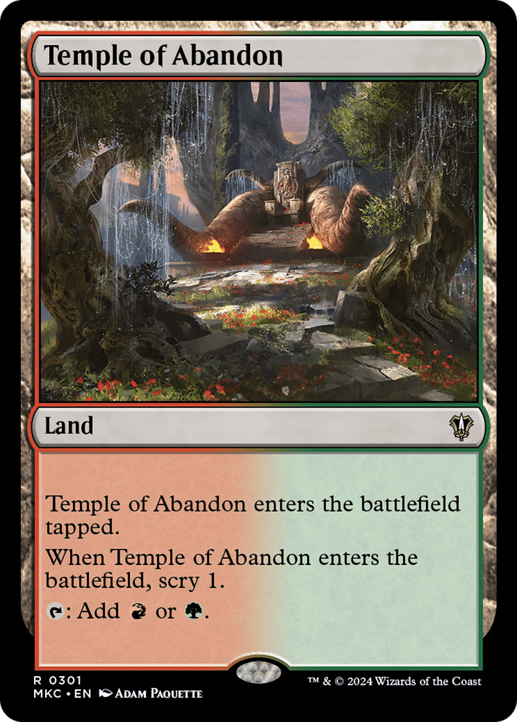 Temple of Abandon [MKC-301]