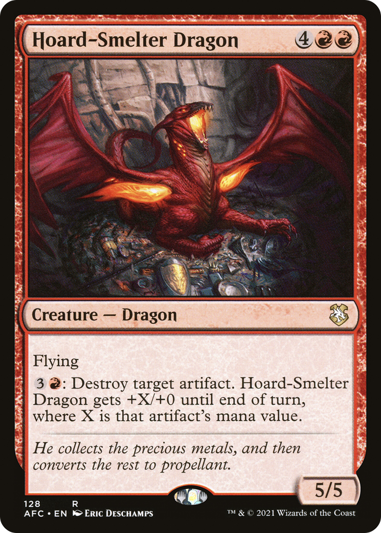Hoard-Smelter Dragon [AFC-128]