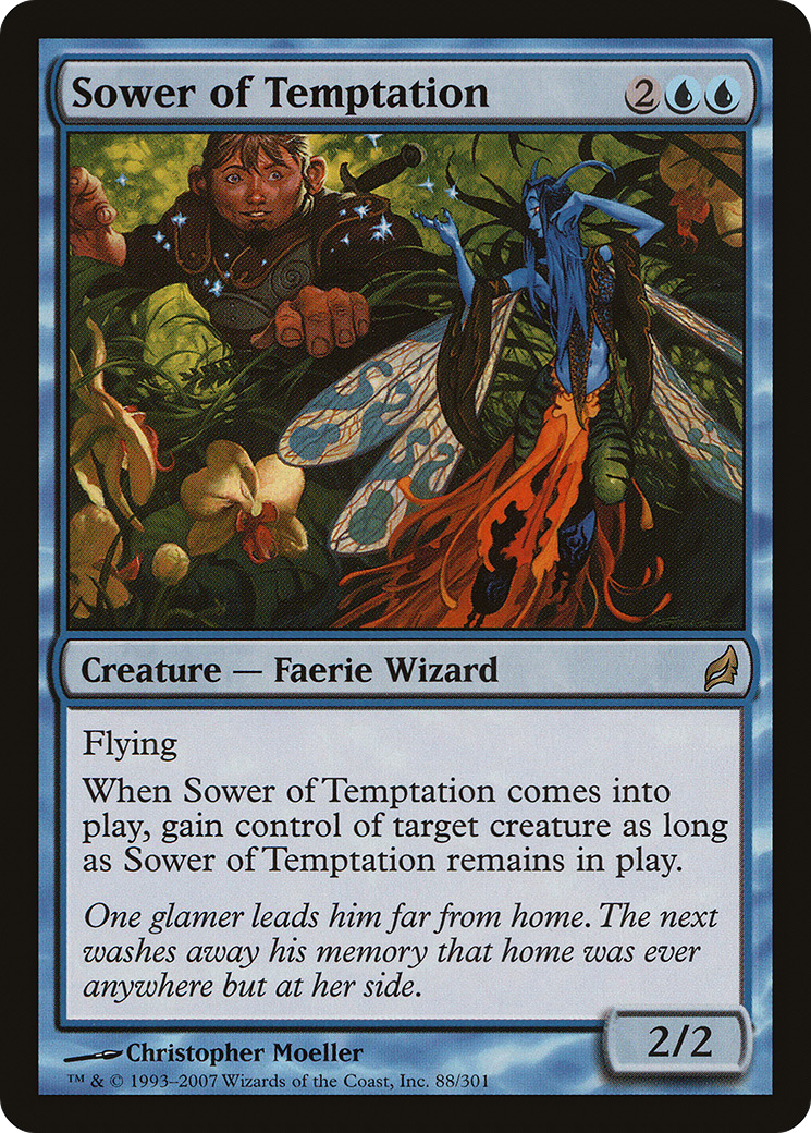 Sower of Temptation [LRW-88]