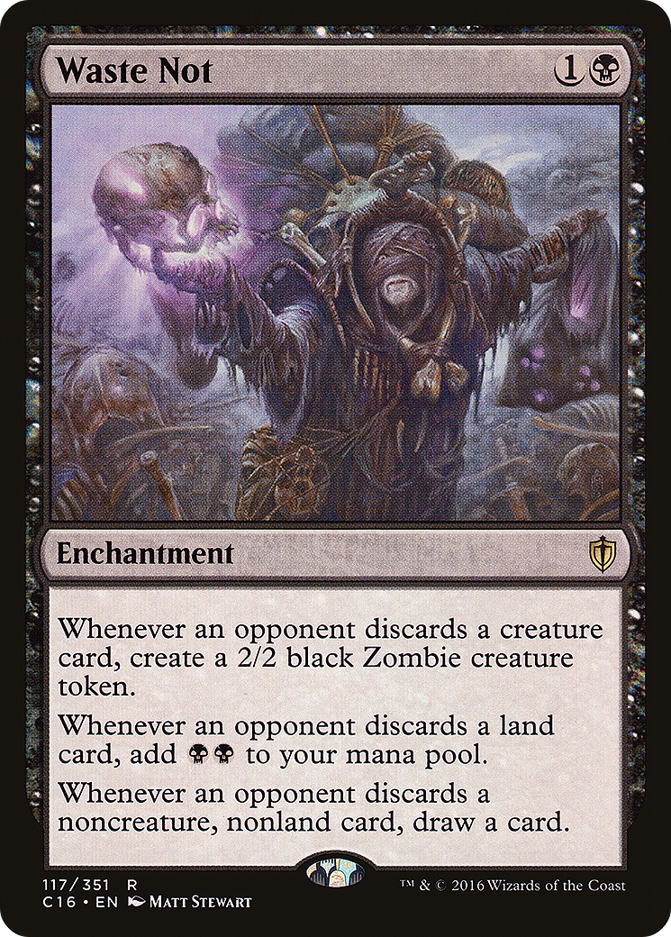 Waste Not [C16-117]