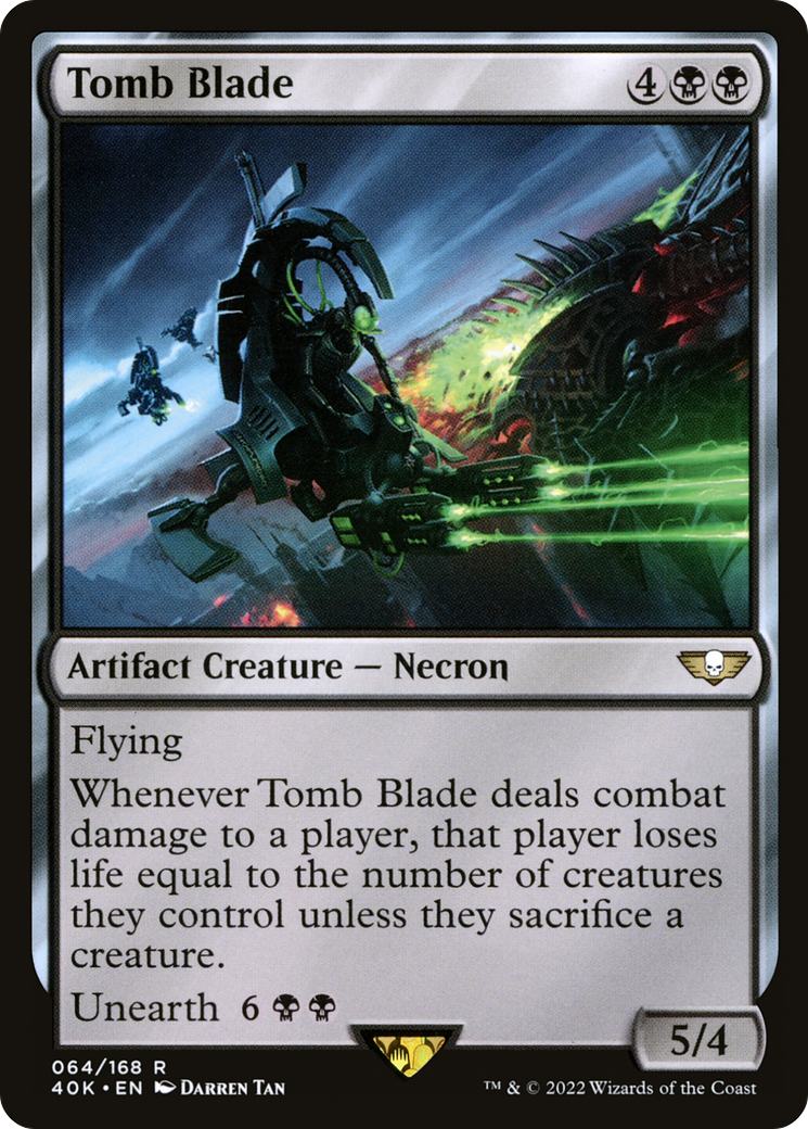 Tomb Blade [40K-64]